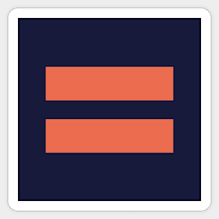 Prep Equality 4 Sticker